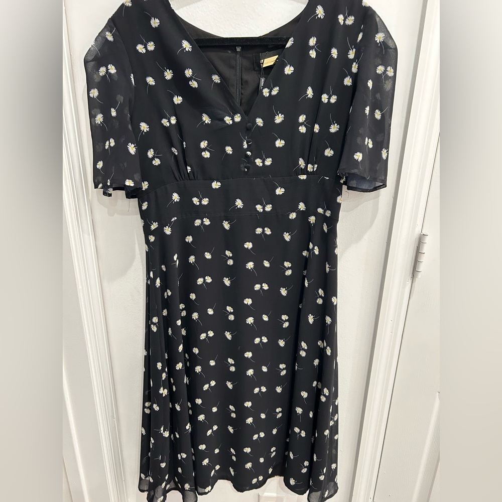 Alexia Admor midi floral dress